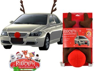 Rudolph The Red Nose Reindeer Car Costume