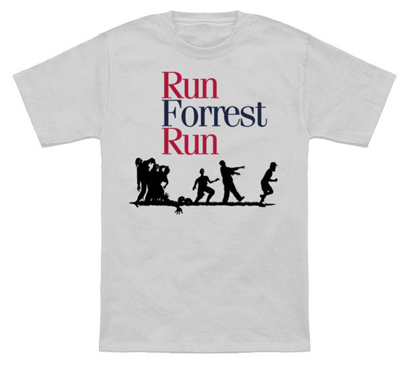 Run Forrest Run T-Shirt