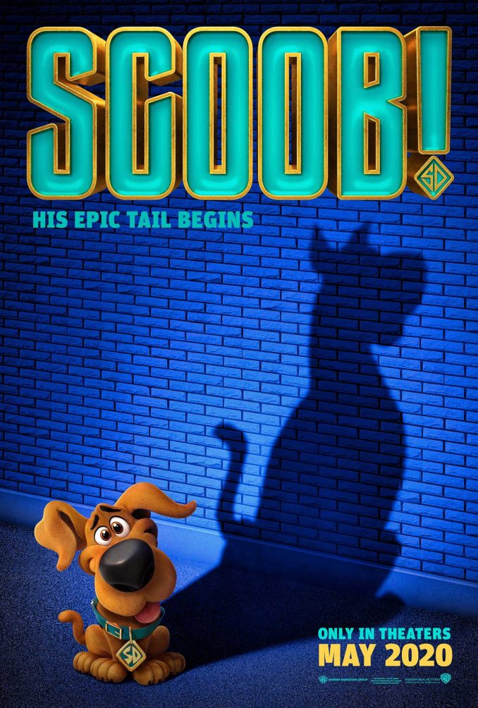 SCOOB! Movie Poster