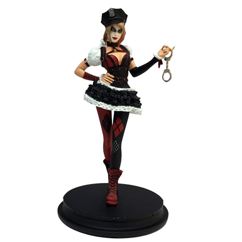 SDCC 2016 Exclusive Batman Arkham Knight Harley Quinn Paperweight Statue