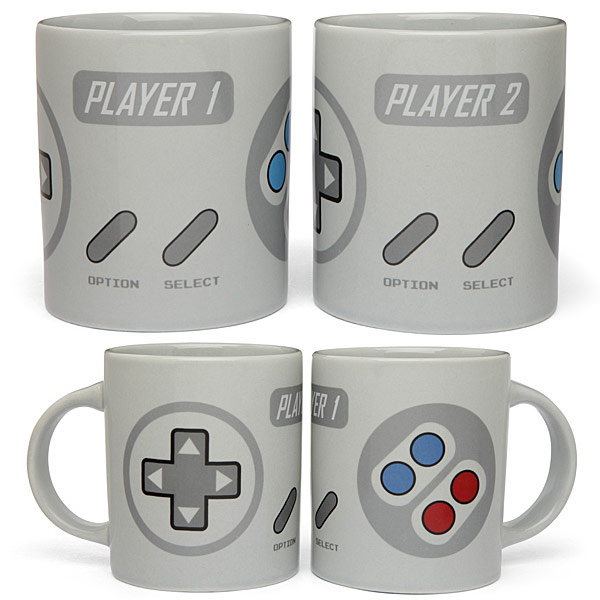 SNES Controller Themed Mugs