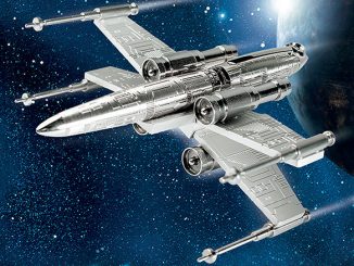 S.T. Dupont X-Wing Fountain Pen