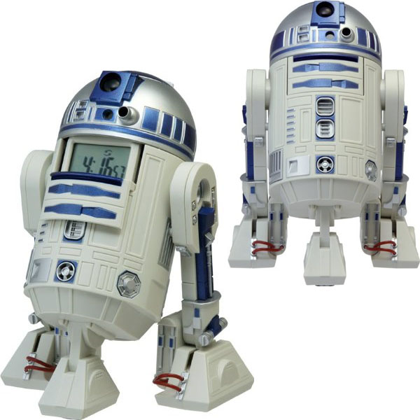 STAR WARS R2-D2 Action Alarm Clock