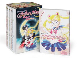 Sailor Moon Manga Collectors Sets