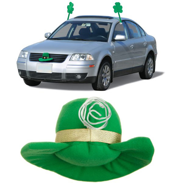 Saint Patricks Day Vehicle Costume