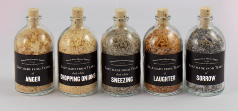 Salt Made from Tears Seasoning