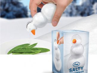 Salty the Snowman Shaker