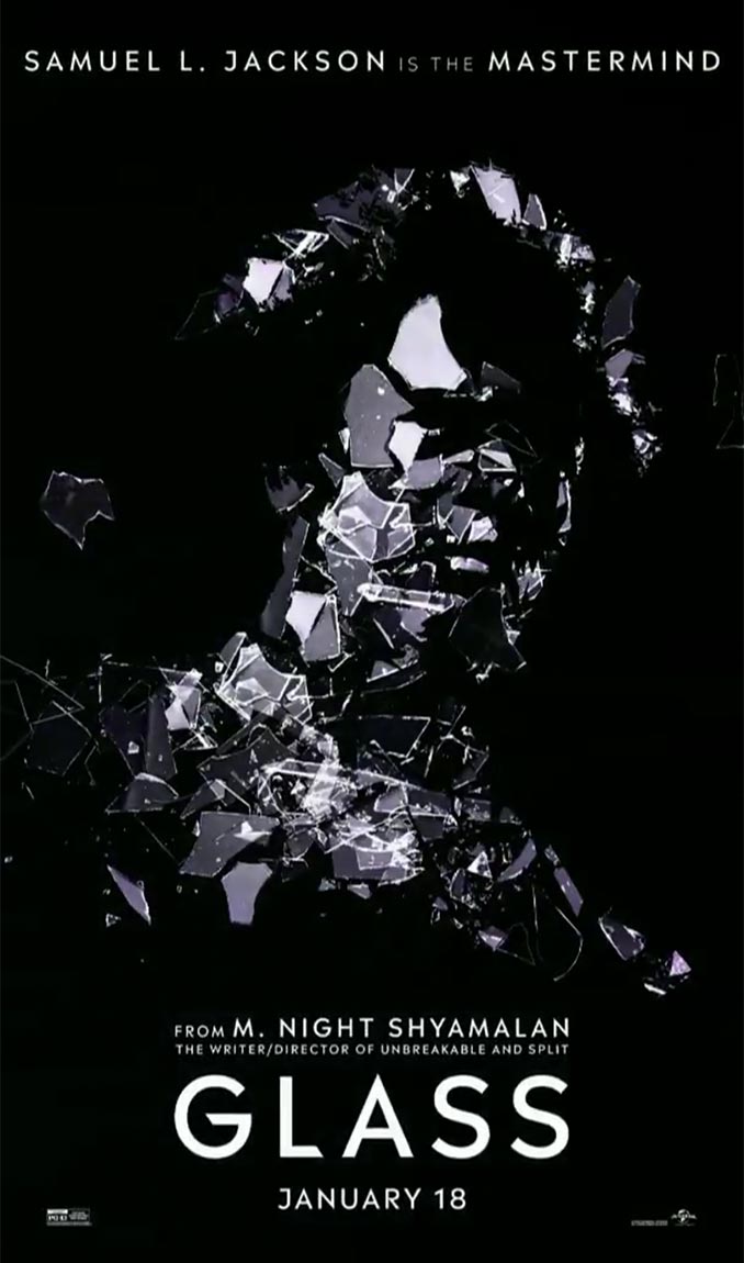 Samuel L Jackscon Mastermind Glass Poster