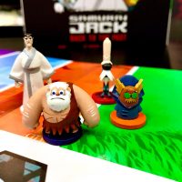 Samurai Jack Back to the Past Board Game