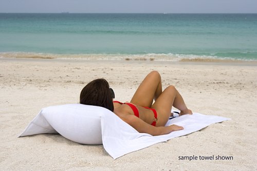 Sand Reserved Bed on the Beach Towel