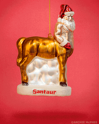 Santaur Ornament