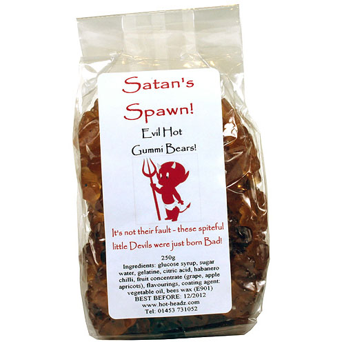 Satan's Spawn! Evil Hot Gummi Bears