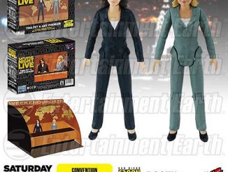 Saturday Night Live Weekend Update Amy Poehler Tina Fey 3 1 2-Inch Action Figures