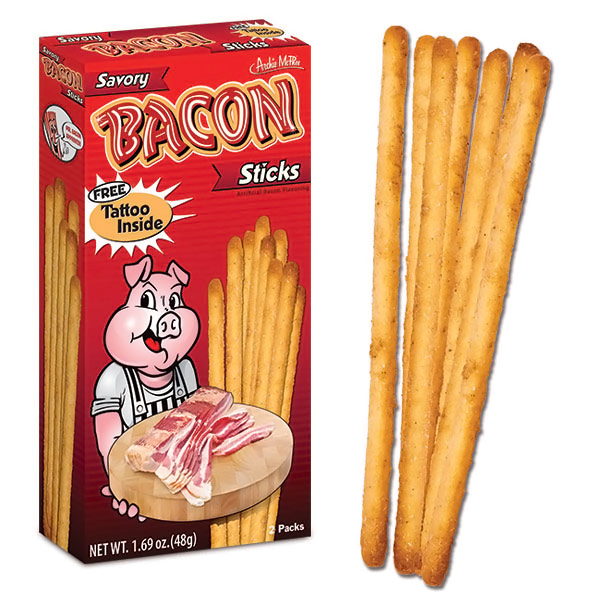 Savory Bacon Sticks