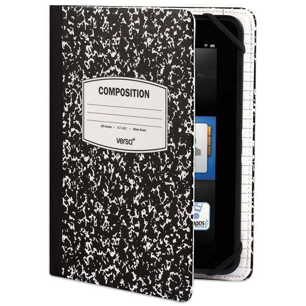 Scholar Notebook Case for Kindle Fire