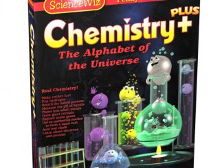Science Wiz Chemistry Plus Experiment Kit