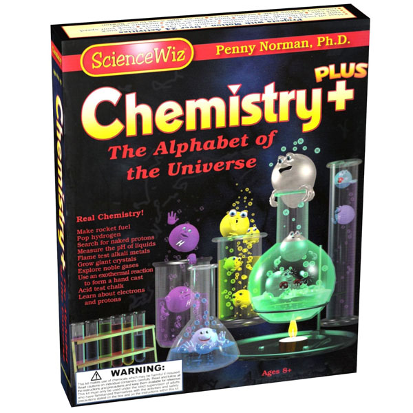 Science Wiz Chemistry Plus Experiment Kit