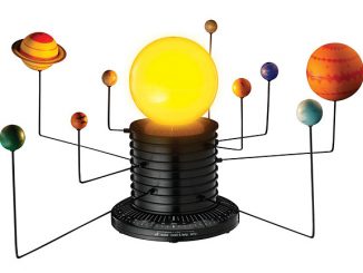 Scientifically Accurate (or thereabouts) Motorized Solar System