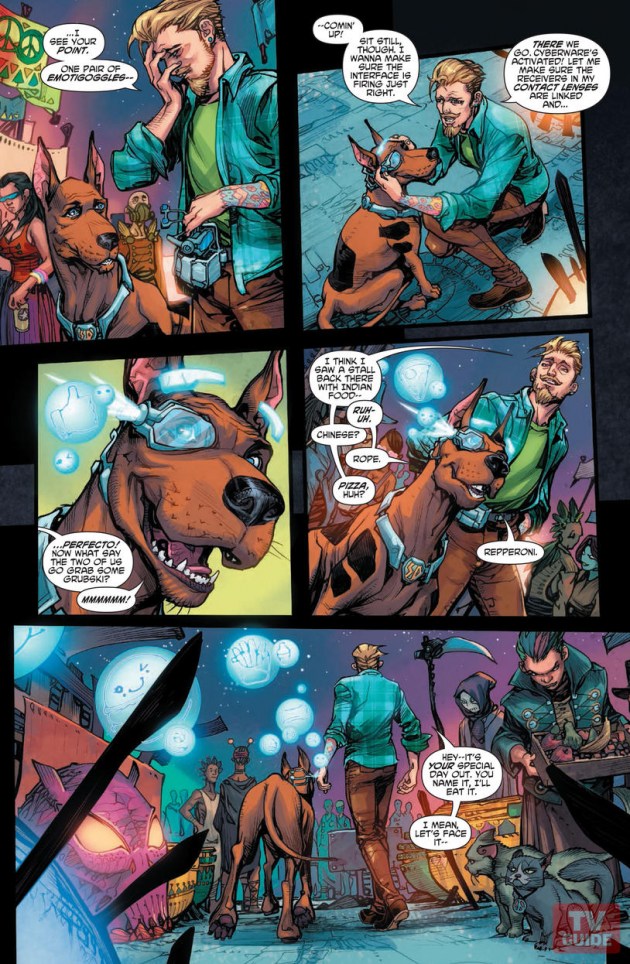 Dc Comics Scooby Apocalypse 1 