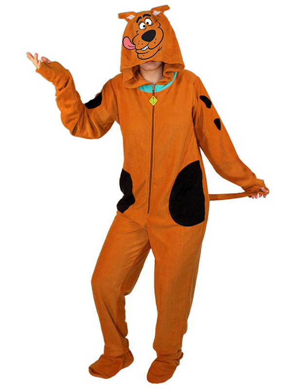 50% off Footed Hooded Adult Costume Pajamas