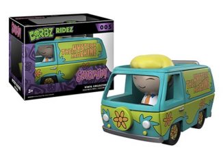 Scooby-Doo Mystery Machine Dorbz Ridez with Fred Vinyl Figure
