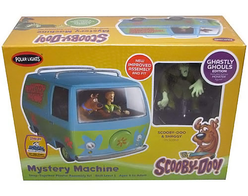 Scooby Doo Mystery Machine Model Kit