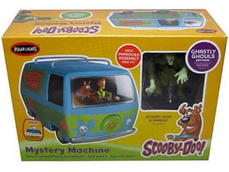 Scooby Doo Mystery Machine with Figures