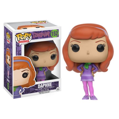 Funko Pop! 9428 Scooby-Doo Fred Jones - Figurina In Vinile Da Collezione, Altezza 9 Cm, Scatola Da Collezione