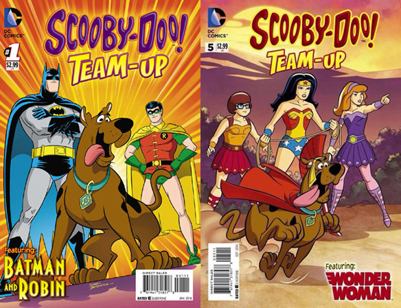 Scooby-Doo Team-Up Comic Books