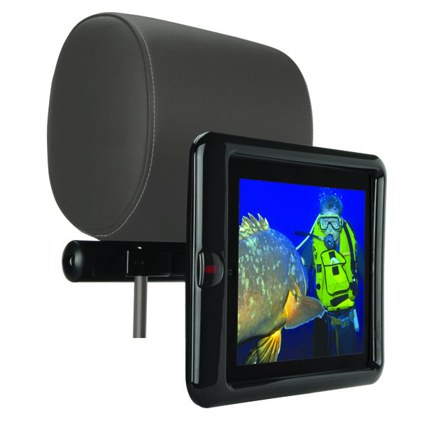 Scosche backSTAGE Pro II Headrest Mount for iPad 2