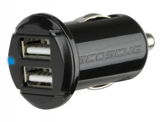 Scosche reVOLT c2 Dual USB Car Charger
