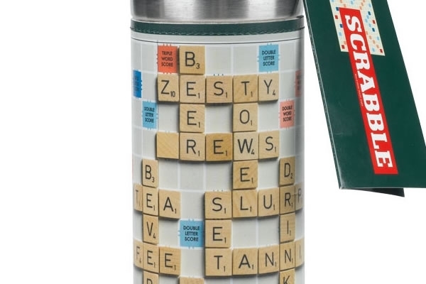 Scrabble Insulated Thermos