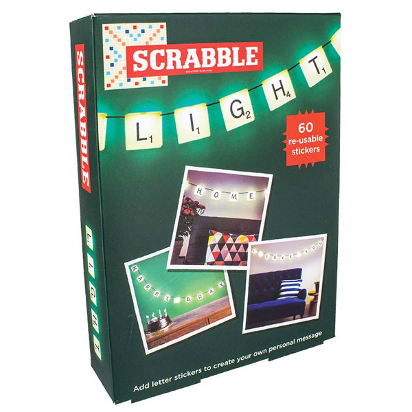 Scrabble Party Lights
