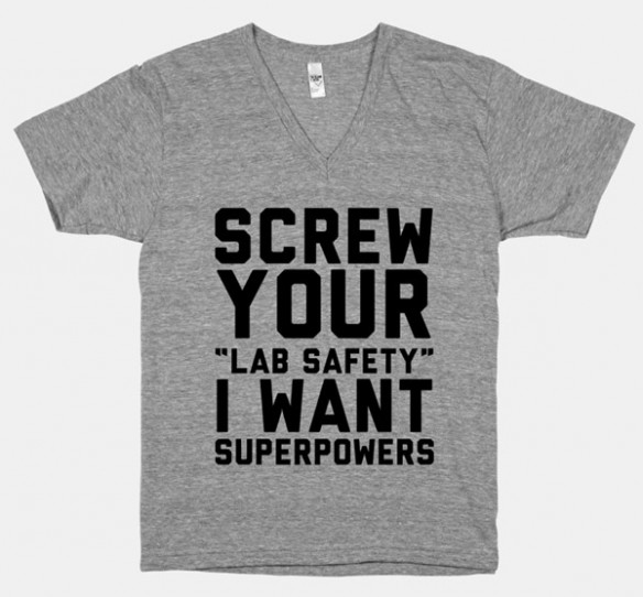 Screw Your Lab Safety T-Shirt