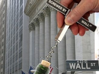 Screwed by Wall Street Corkscrew
