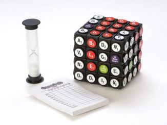Scruble Cube is a Rubik’s Cube with Scrabble