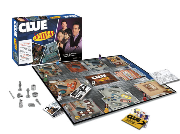 Seinfeld Clue Collector's Edition