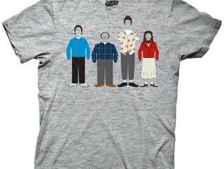 Seinfeld Group Clothing Heather Gray T-Shirt