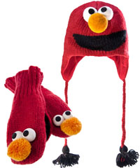 Sesame Street Knit Wits Hats & Mittens