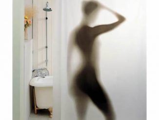 Sexy Shower Curtain