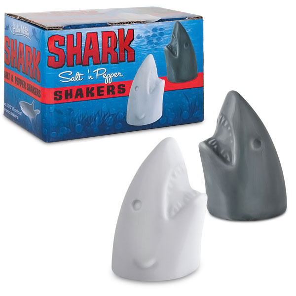 Shark Salt and Pepper Shakers