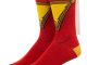 Shazam Caped Costume Socks