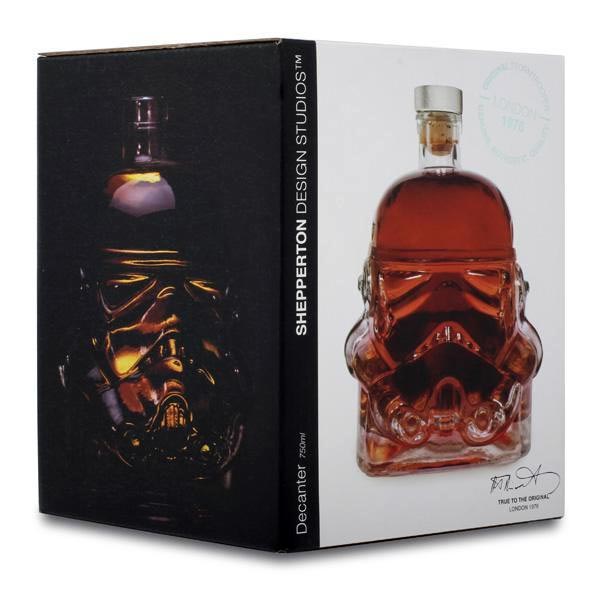 Storm Trooper Decanter - Toast for the Galactic Empire