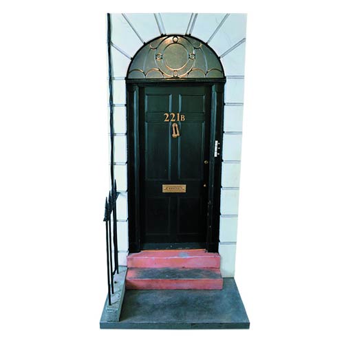 Sherlock 221B Baker Street Entrance 1 6 Scale Diorama
