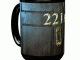 Sherlock 221b Door Glowing Mug