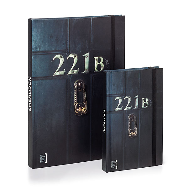 Sherlock 221b Notebooks