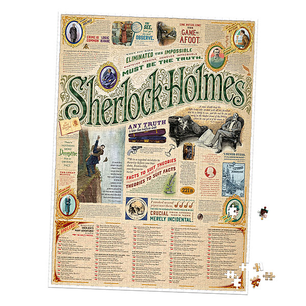 Sherlock Holmes 1000pc Puzzle