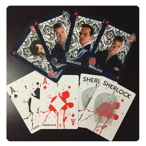 Sherlock Playing Cards