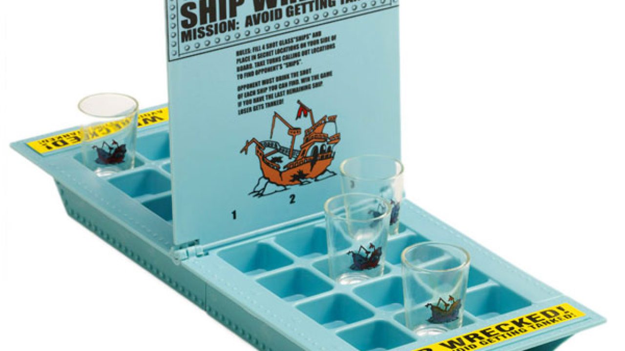 Ship Wrecked Drinking Game