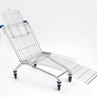 Shopping Cart Lounger